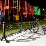 Stalak za bicikle Lodz – 5 parkirnih mjesta