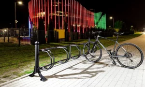 Stalak za bicikle Lodz – 5 parkirnih mjesta
