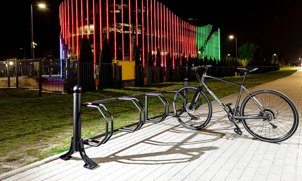 Stalak za bicikle Lodz – 5 parkirnih mjesta
