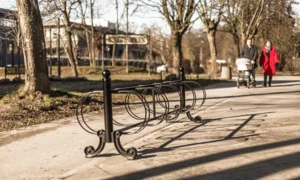 Stalak za bicikle Praga – 10 parkirnih mjesta