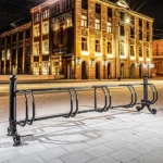 Stalak za bicikle Praga – 5 parkirnih mjesta