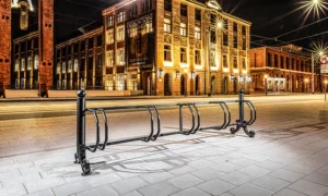 Stalak za bicikle Praga – 5 parkirnih mjesta