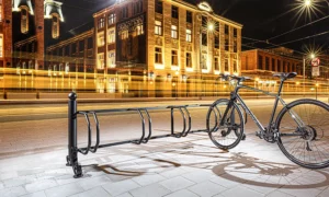 Stalak za bicikle Praga – 5 parkirnih mjesta