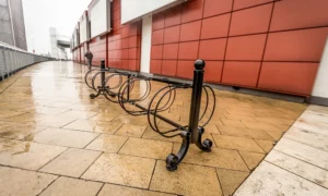 Stalak za bicikle Praga – 10 parkirnih mjesta