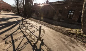 Stalak za bicikle Praga – 10 parkirnih mjesta