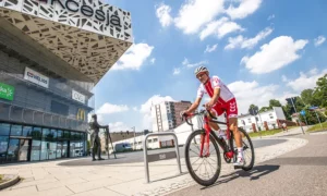 Stalak za bicikle U tipa