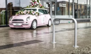 Stalak za bicikle U tipa