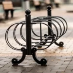 Stalak za bicikle Praga – 10 parkirnih mjesta