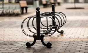 Stalak za bicikle Praga – 10 parkirnih mjesta