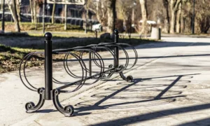 Stalak za bicikle Praga – 10 parkirnih mjesta