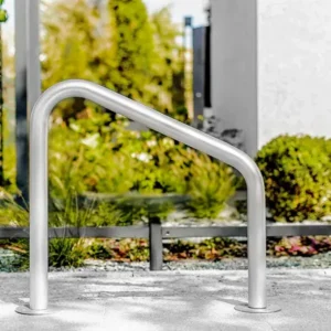 Stalak za bicikle U tipa kosi