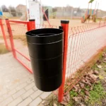 Koš za smeće City na zid