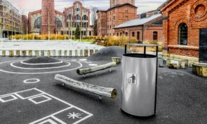 Koš za smeće Miami II 300L