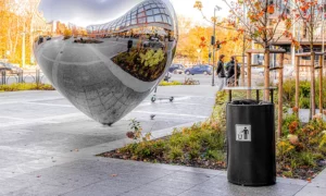 Koš za smeće Miami II 300L