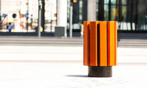 Koš za smeće Atene