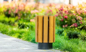 Koš za smeće Atene