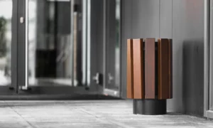 Koš za smeće Atene