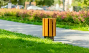 Koš za smeće Atene