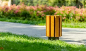 Koš za smeće Atene