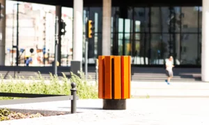 Koš za smeće Atene