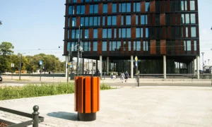 Koš za smeće Atene