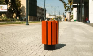 Koš za smeće Atene