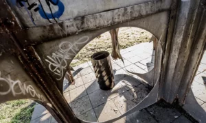 Koš za smeće Atene III