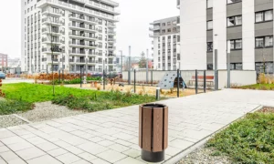 Koš za smeće Atene WPC