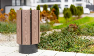 Koš za smeće Atene WPC