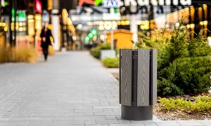 Koš za smeće Atene WPC