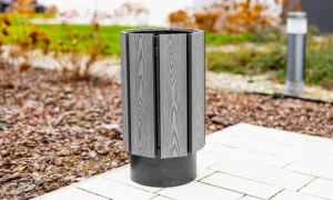 Koš za smeće Atene WPC