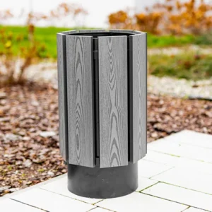 Koš za smeće Atene WPC