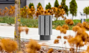 Koš za smeće Atene WPC