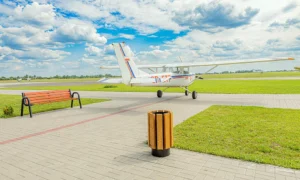 Koš za smeće Atene