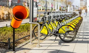 Koš za bicikliste BIKER
