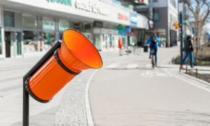 Koš za bicikliste BIKER