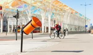 Koš za bicikliste BIKER