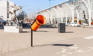 Koš za bicikliste BIKER