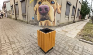 Koš za smeće Centurion