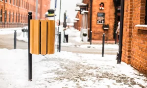 Koš za smeće Geneva