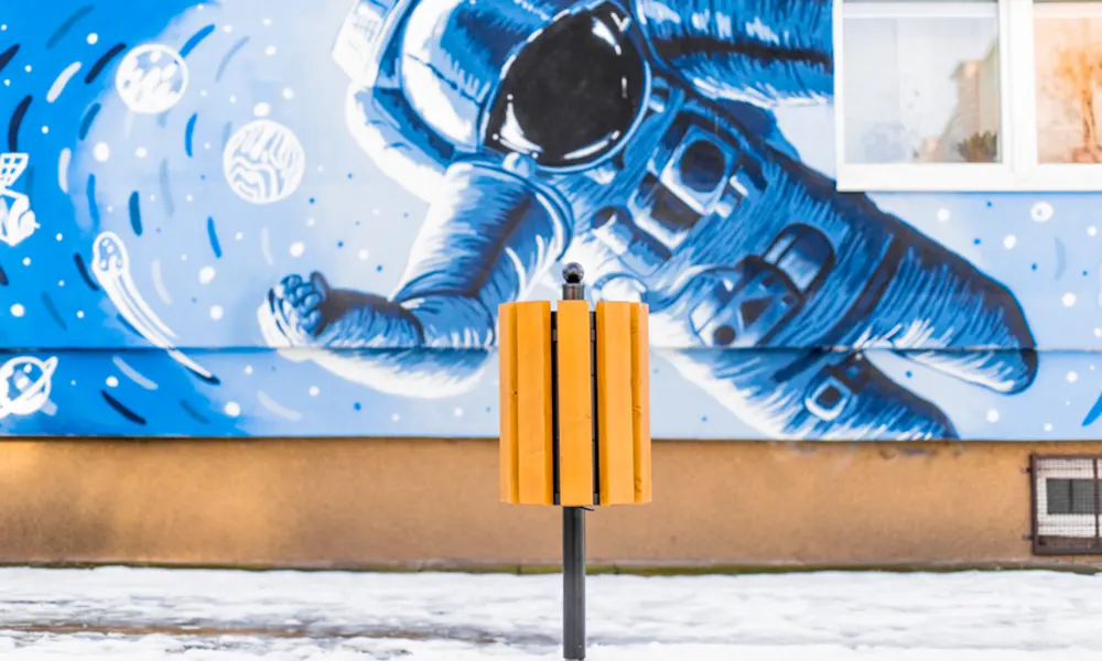 Koš za smeće Geneva