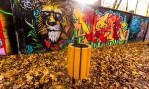 Koš za smeće Geneva