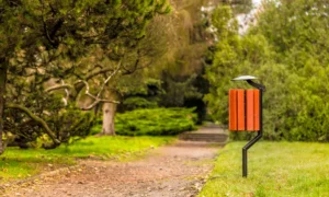 Odpadkový kôš Gladiátor