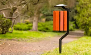 Odpadkový kôš Gladiátor