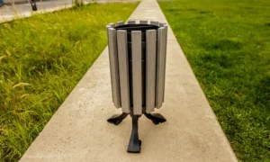 Koš za smeće Lodz WPC