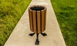Koš za smeće Lodz WPC