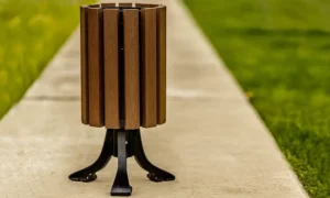 Koš za smeće Lodz WPC