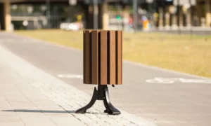 Koš za smeće Lodz WPC