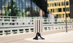 Koš za smeće Lodz WPC