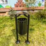 Koš za smeće Monaco